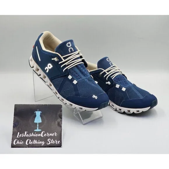 On Cloud 5 Women's Blue Athletic Running Shoes Size 8.5 2637 - Picture 10 of 16